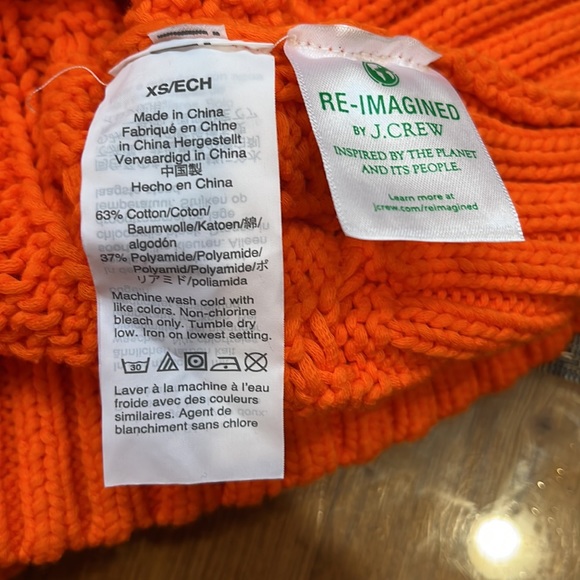 J. Crew cable knit sweater - Picture 6 of 6